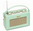 ROBERTS RADIO - KUNSTLEDER PASTEL GREEN