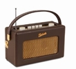 ROBERTS RADIO - KUNSTLEDER COCOA BRAUN