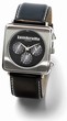 CASSOLA CHRONO LEATHER - BLACK - LAMBRETTA UHR
