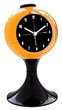 LUNAR WECKER - BLACK/YELLOW