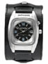 The Rocker - schwarz/black - Nixon Uhr Modell: NX-A377