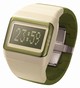 LINK UHR GR�N - BEIGE