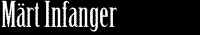 Märt Infanger