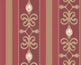 TAPETE - HERMITAGE 8 - ROT