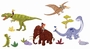 WANDAUFKLEBER BELLE & BOO - DINO RIDE - LARGE