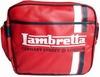 LAMBRETTA TASCHE - STREIFEN ROT