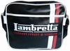 LAMBRETTA TASCHE - STREIFEN SCHWARZ