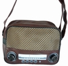 RADIOTASCHE KLEIN - BRAUN