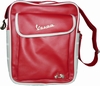 VESPA SCHULTERTASCHE HOCHFORMAT - ROT