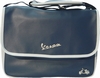 VESPA SCHULTERTASCHE QUERFORMAT - BLAU
