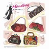 HANDBAG MAGNET SET