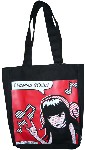 Emily The Strange - I Wanna Rock Tote Shopper