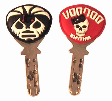 VOODOO RHYTHM KEYCOVERS - SCHLÜSSELKAPPEN auf einer Wesseling Wunschliste / Geschenkidee
