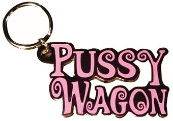 KILL BILL PUSSY WAGON SCHLÜSSELANHÄNGER