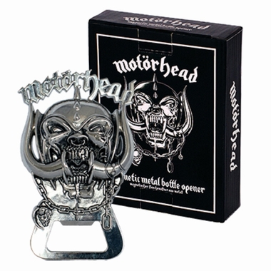 MOTRHEAD FLASCHENFFNER AUS METALL 3D auf einer Leipzig Wunschliste / Geschenkidee
