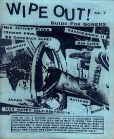 WIPE OUT! - Issue Number 7