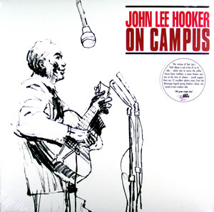 JOHN LEE HOOKER - On Campus