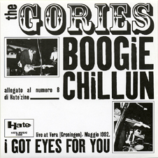 GORIES - Boogie Chillun