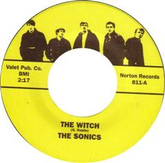 SONICS - The Witch
