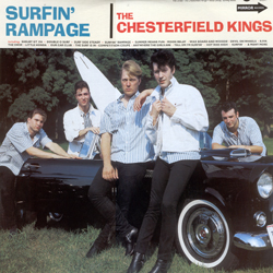 CHESTERFIELD KINGS - SURFIN' RAMPAGE auf einer Hannover Wunschliste / Geschenkidee