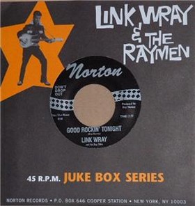 LINK WRAY - Good Rockin' Tonight