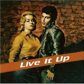 VARIOUS ARTISTS - Live It Up