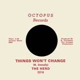HERD - Things Won't Change
