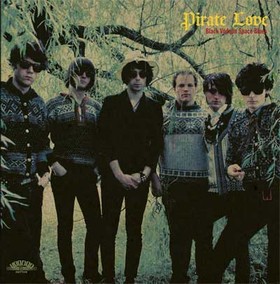 PIRATE LOVE - Black Vodoun Space Blues