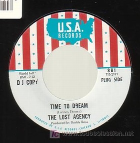 LOST AGENCY - One Girl Man
