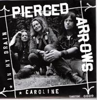 PIERCED ARROWS - In My Brain