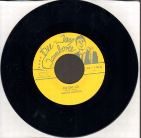 HAROLD JACKSON - Go Cat Go
