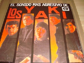 YAKI, LOS - El Sonido Mas Agresivo