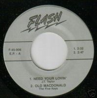 J.T. TAYLOR - Need Your Lovin'