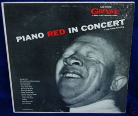 PIANO RED - In Concert