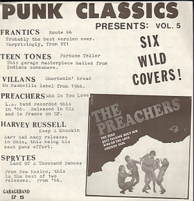 VARIOUS ARTISTS - Punk Classics Presents Vol. 5