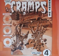 VARIOUS ARTISTS - Songs The Cramps Taught Us Vol. 4