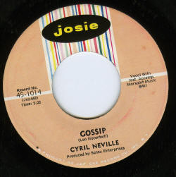 CYRIL NEVILLE - Gossip