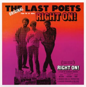 LAST POETS - Right On!