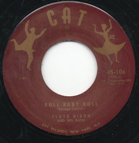FLOYD DIXON - Roll Baby Roll