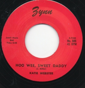 KATIE WEBSTER - Hoo Wee, Sweet Dady