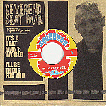 REVEREND BEAT-MAN AND THE BROWN BALLS - It's A Beat-Man's World