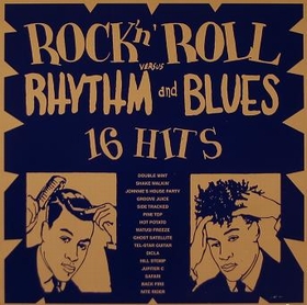 VARIOUS ARTISTS - Rock'n'Roll vs Rhythm And Blues