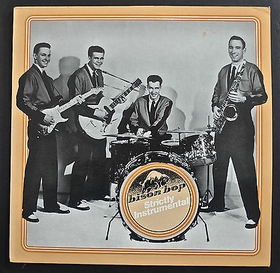 VARIOUS ARTISTS - Bison Bop - Strictly Instrumental