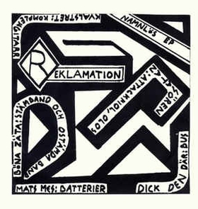 REKLAMATION - Namnl�s EP