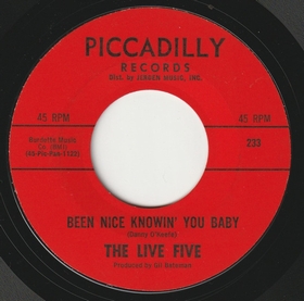 LIVE FIVE - Been Nice Knowin' You Baby