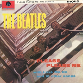 BEATLES - Please Please Me