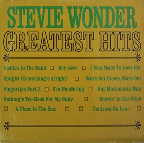 STEVIE WONDER - Greatest Hits