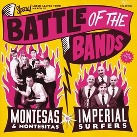  Montesas & Montesitas Vs. Imperial Surfers - Battle Of The Bands