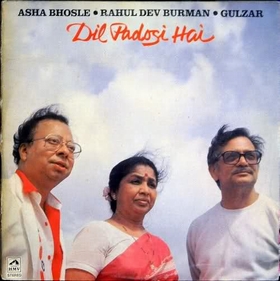 Asha Bhosle - Rahul Dev Burman - Gulzar - Dil Padosi Hai