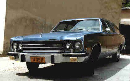 1974 AMC AMBASSADOR